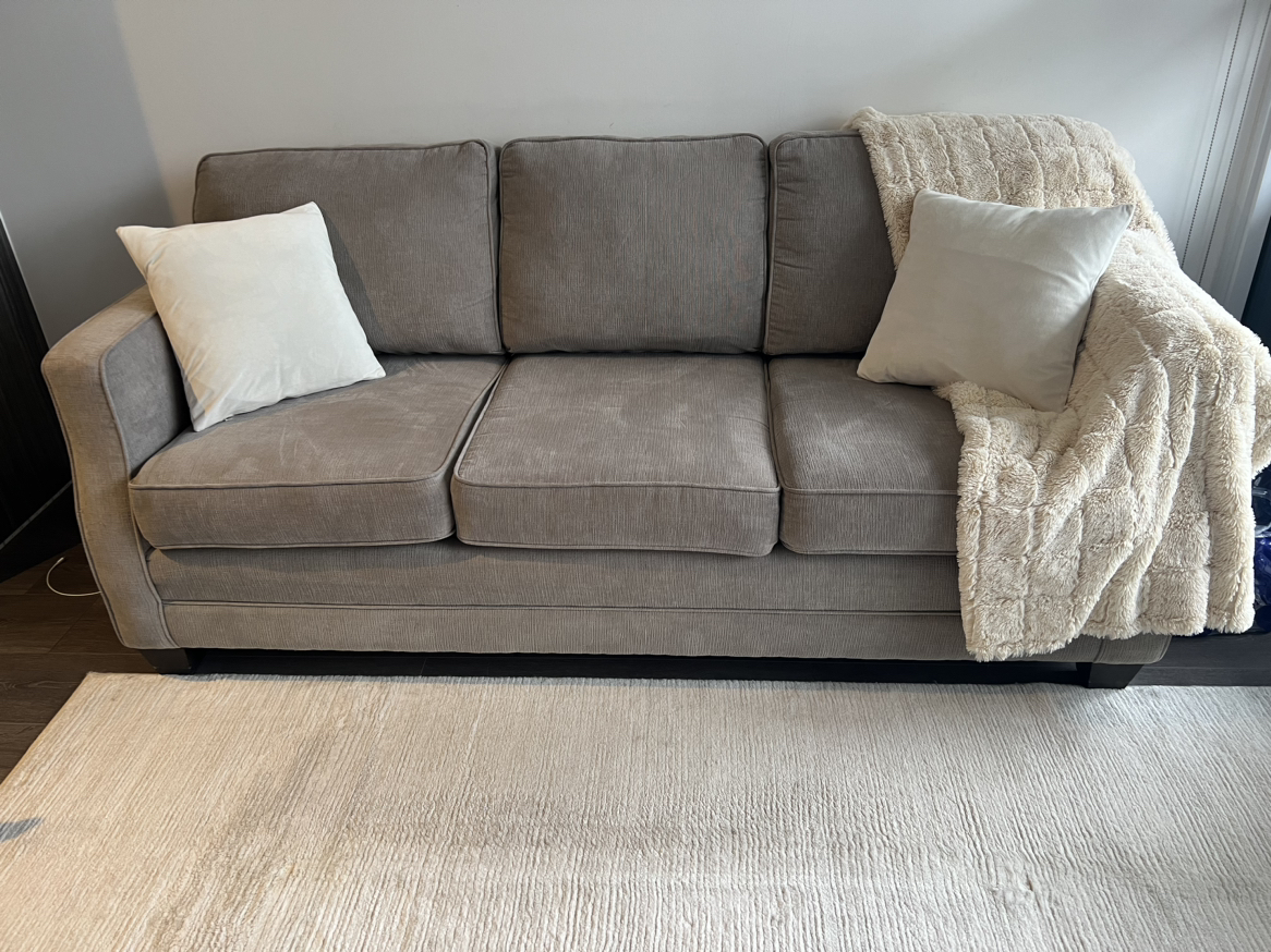 Modern Couch / Sofa - Taupe Colour - photo 5