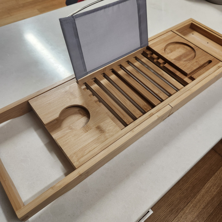 Bathtub tray, moving sale! thumbnail