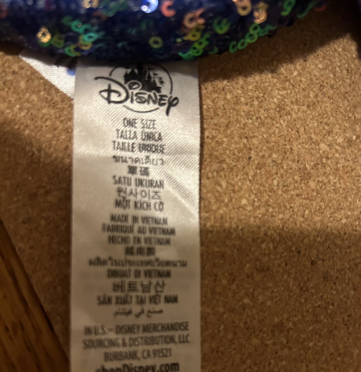 Disney mickey / Minnie headband bought @ Paris image indicator(2)