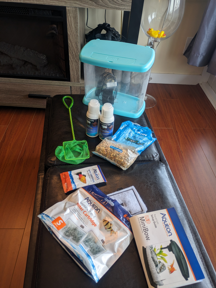 Aqueon MiniBow 5 Aquarium and more image indicator(7)