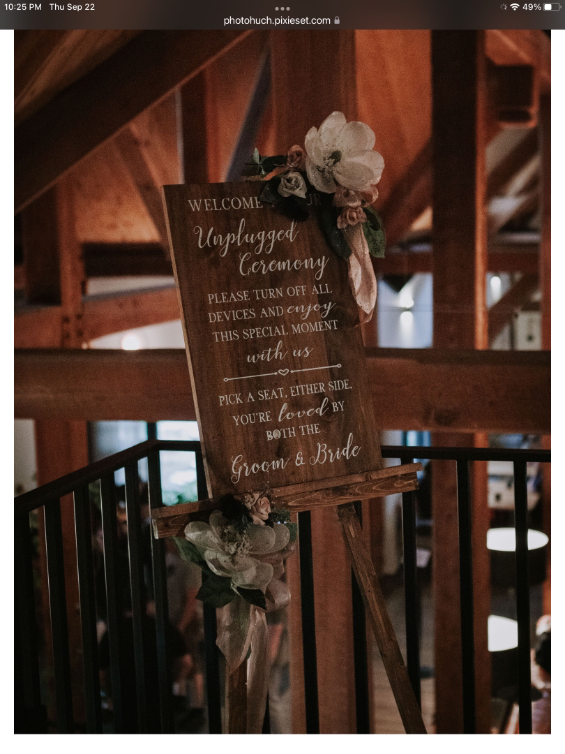 Wedding signs - photo 5