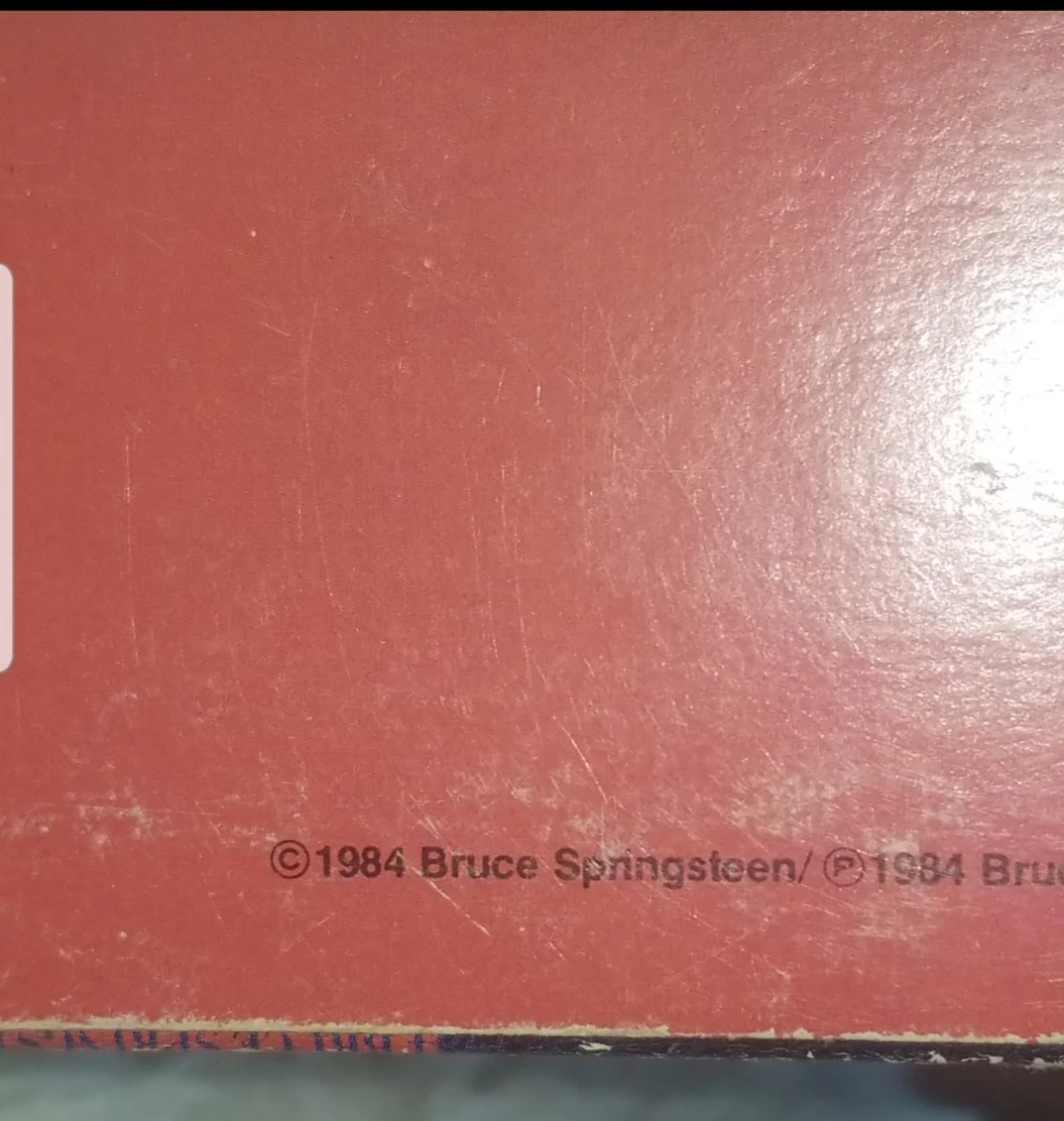 Authentic 1984 Bruce Springsteen Born in the USA 12" Vinyl image indicator(6)
