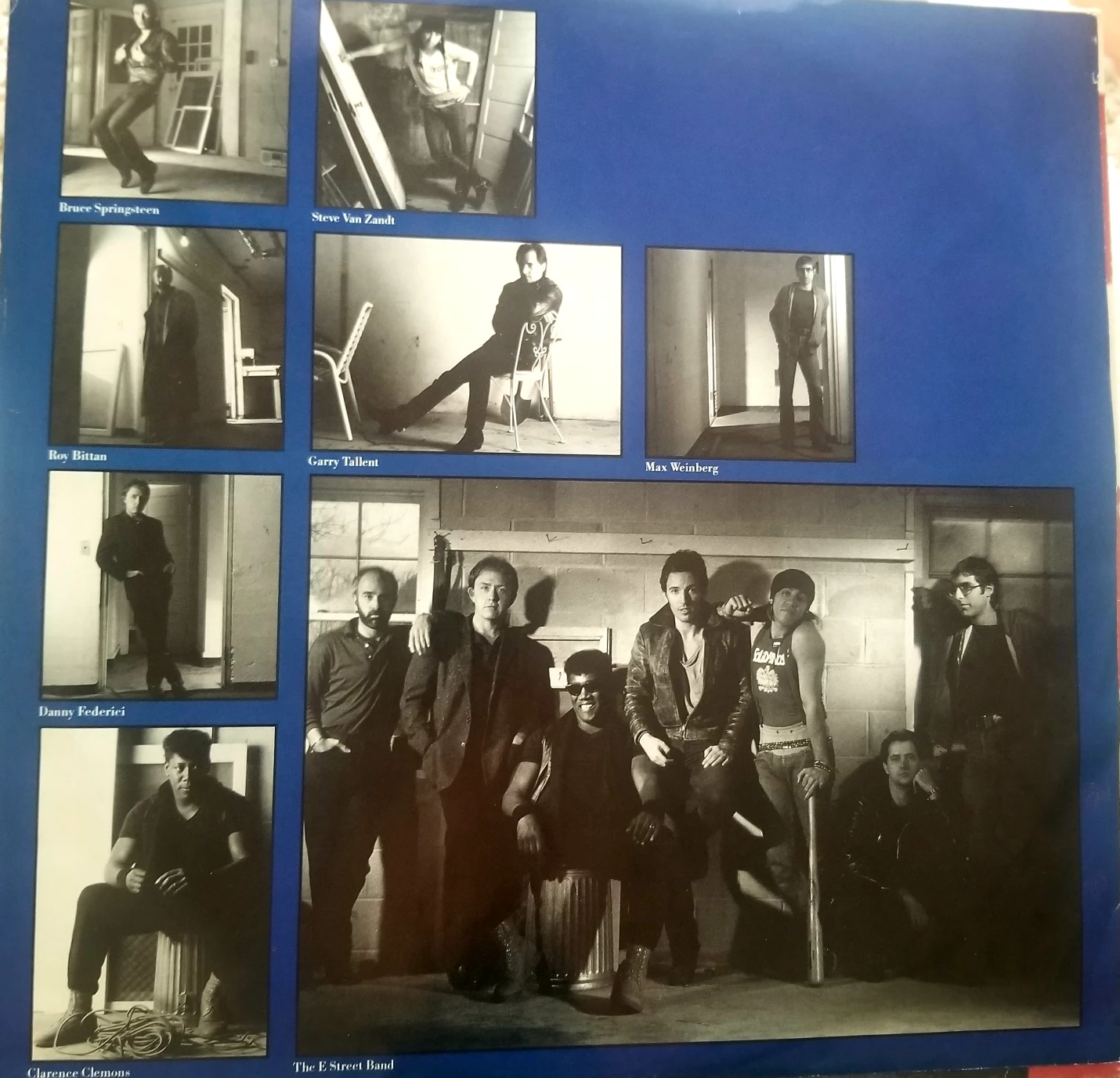 Authentic 1984 Bruce Springsteen Born in the USA 12" Vinyl image indicator(10)