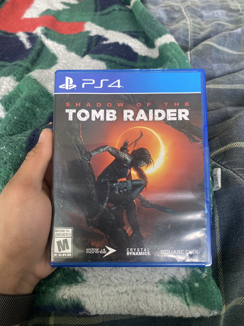 Shadow of the Tomb Raider PS4