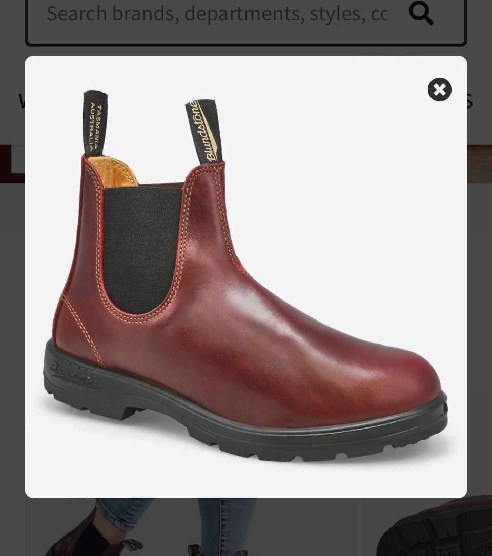 BNIB Blundstone Redwood Boots thumbnail