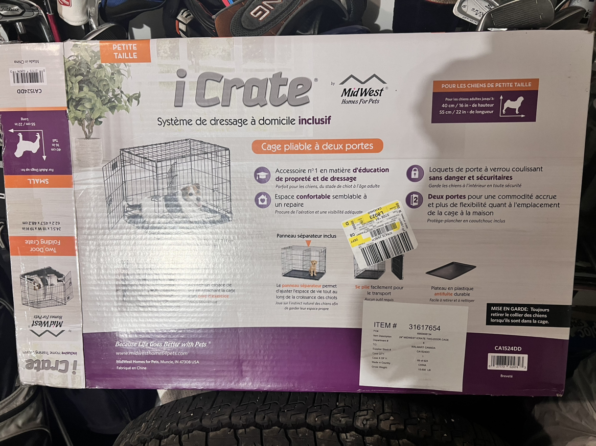 Small iCrate for dog or cat - photo 3
