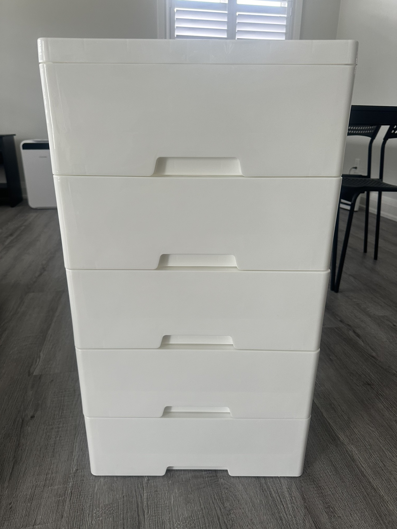 White Drawer