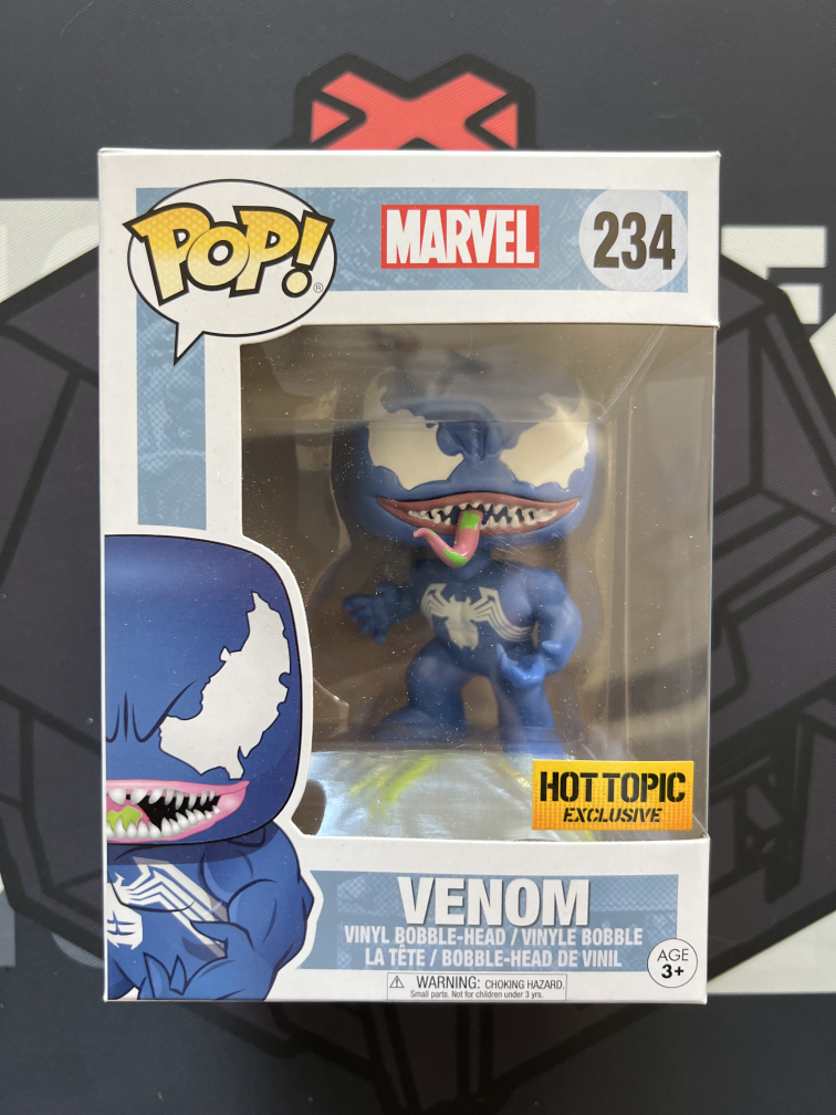 Funko Pop! Venom *Hot Topic Exclusive thumbnail