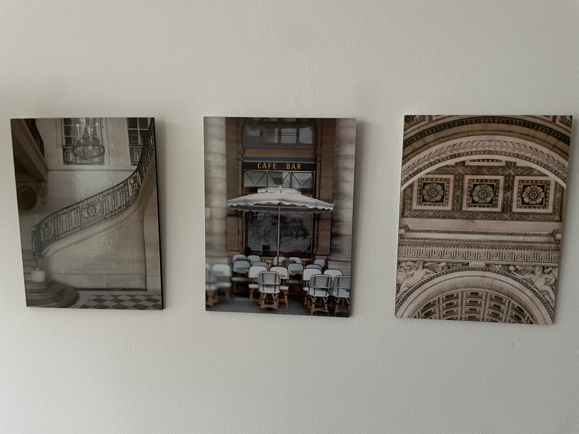 Wall Decor Paris Photo Collage Set of 9 - photo 2