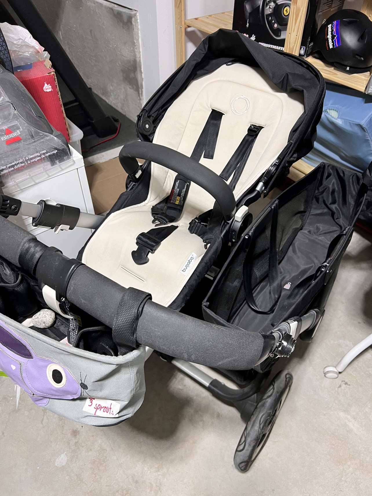 Boogaboo donkey stroller