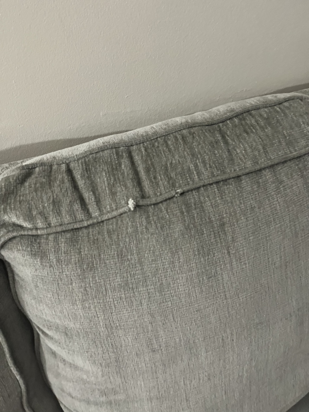 Grey sectional - photo 5