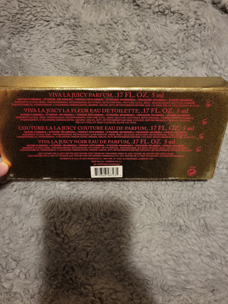 Juicy Couture Mini 5 ml Set of 4 image indicator(4)