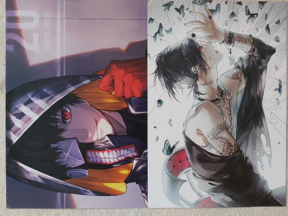 Tokyo ghoul anime posters - photo 2