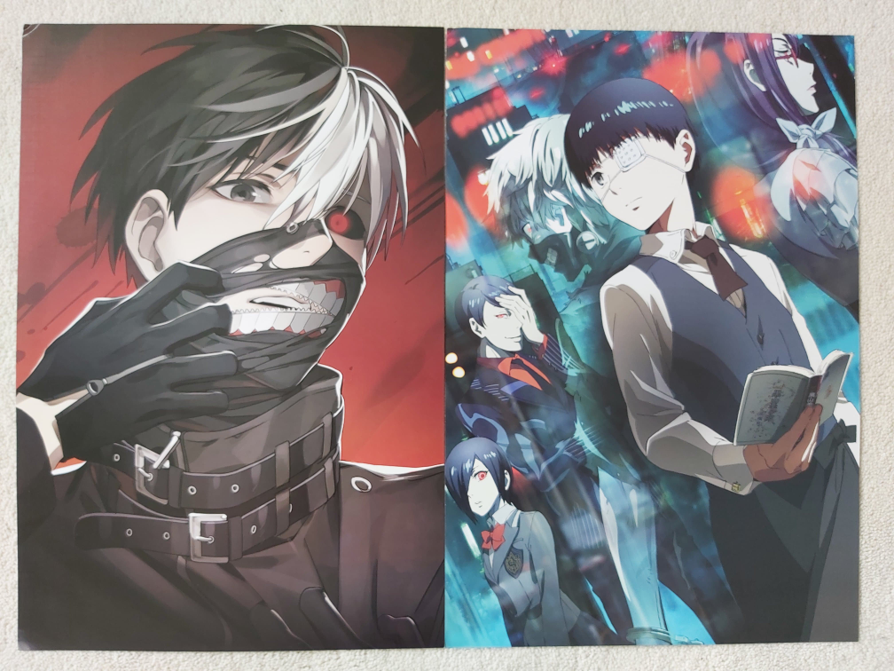 Tokyo ghoul anime posters - photo 3