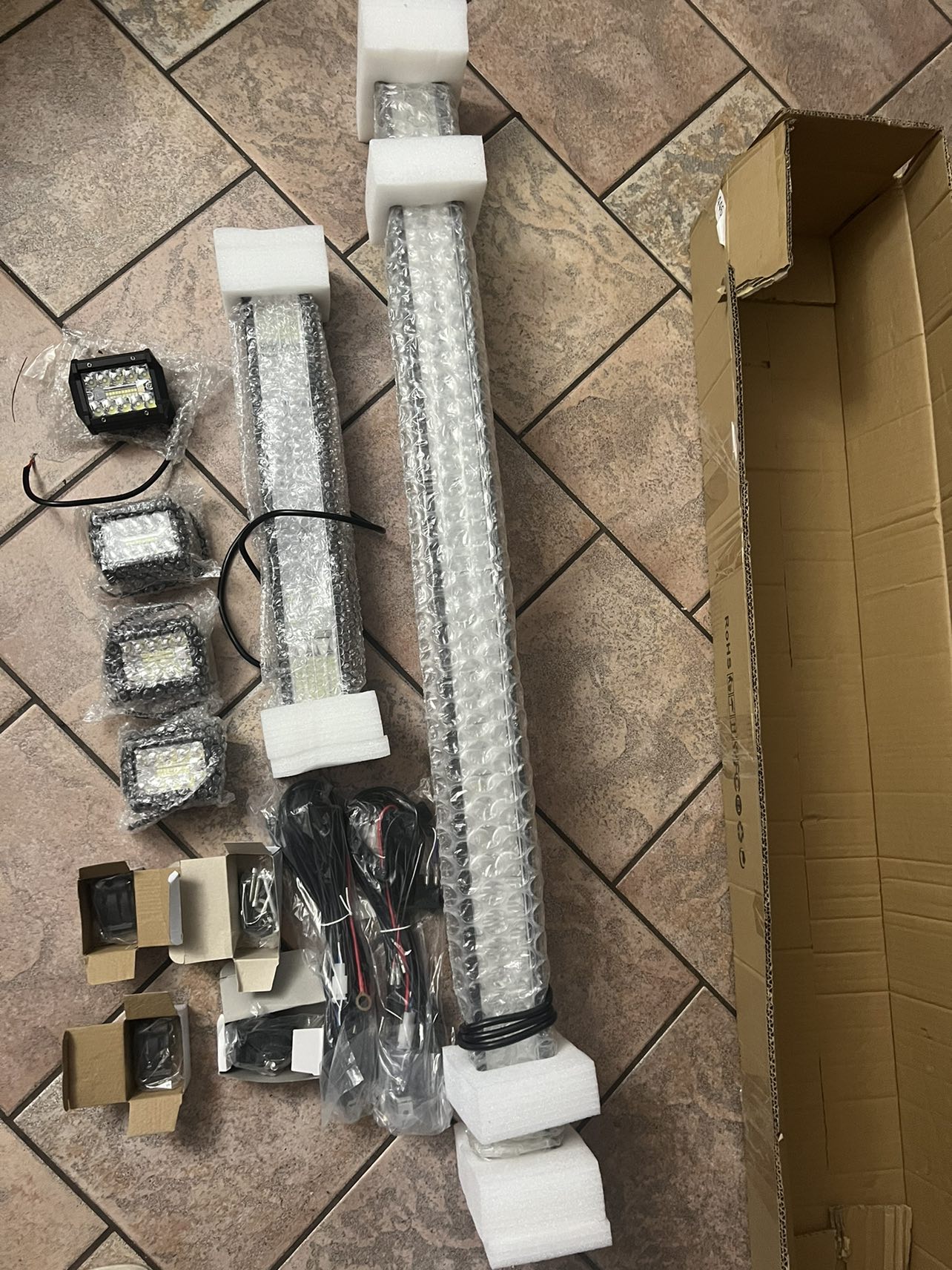 50” light bar kit - photo 3