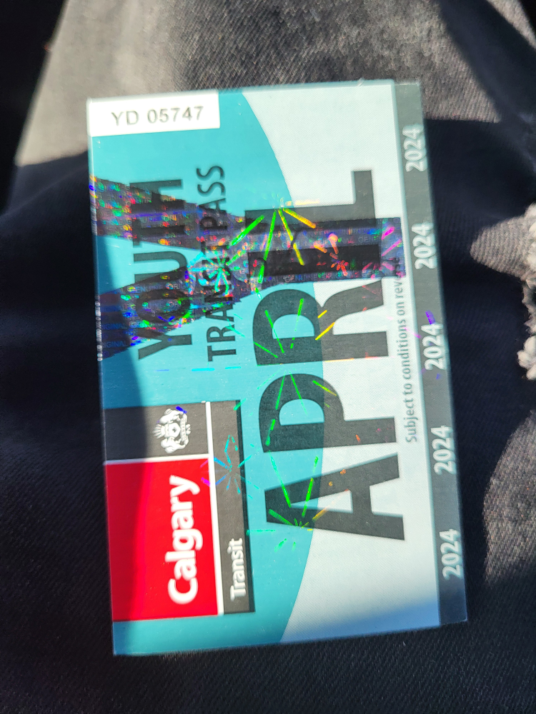 April buss pass
