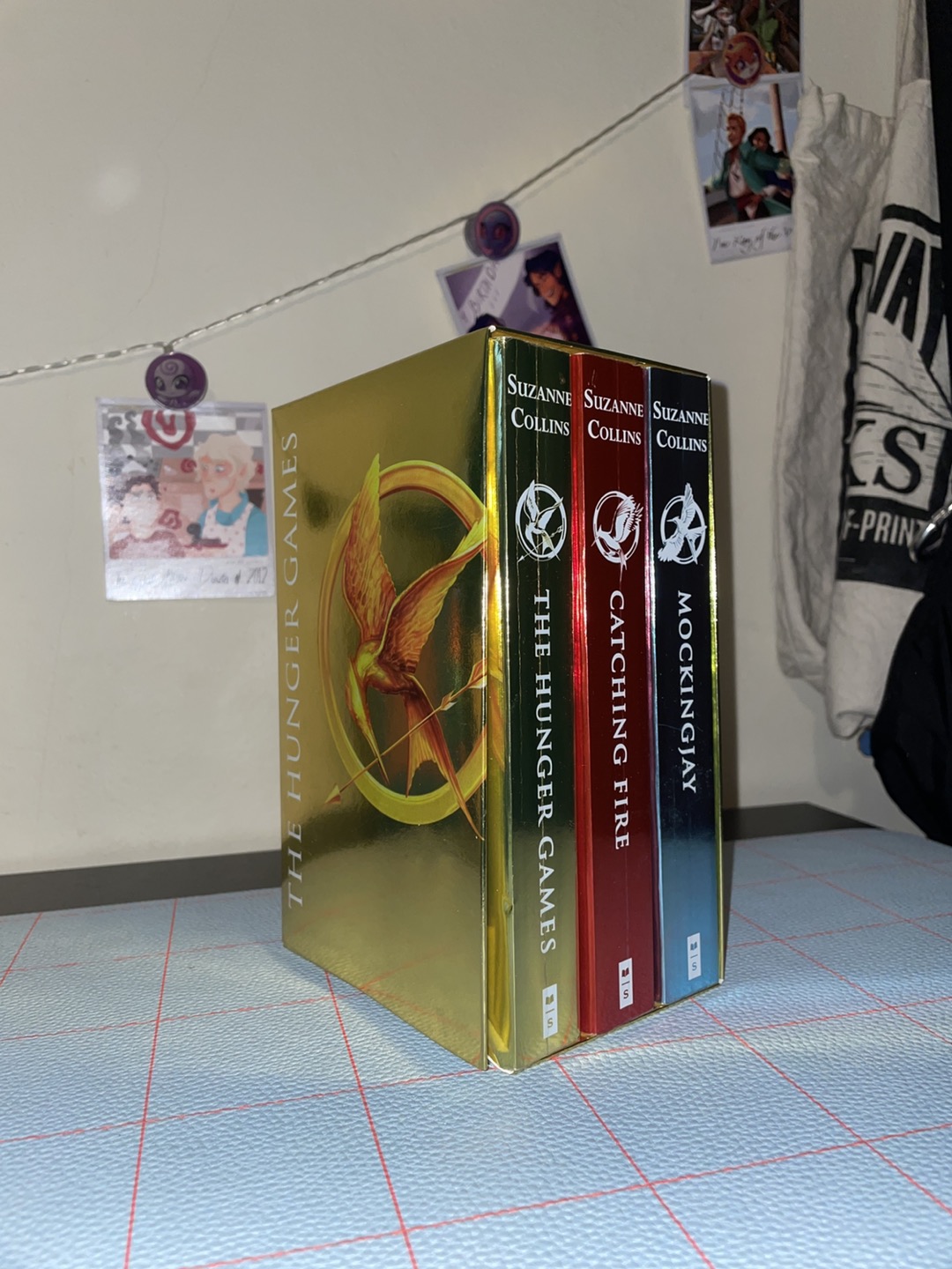 Hunger Games boxset limited foil edition