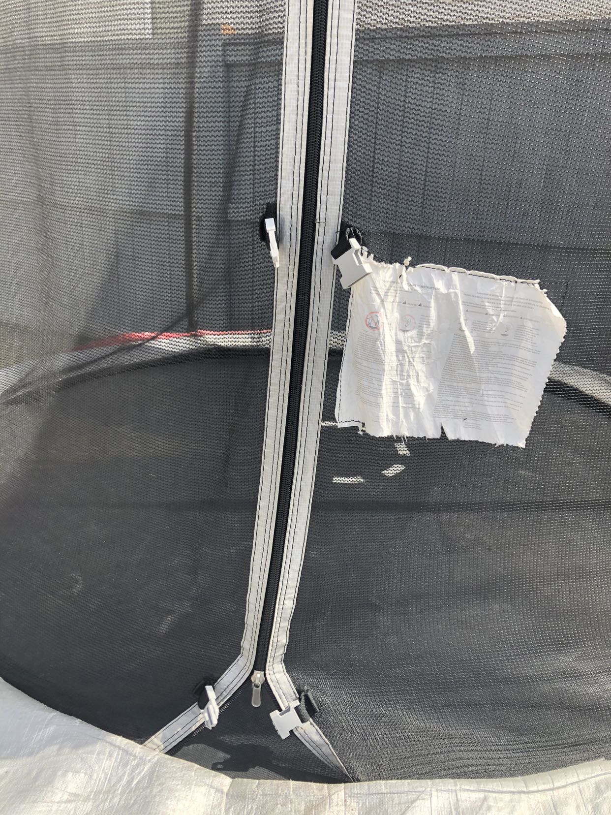 8ft trampoline - photo 2