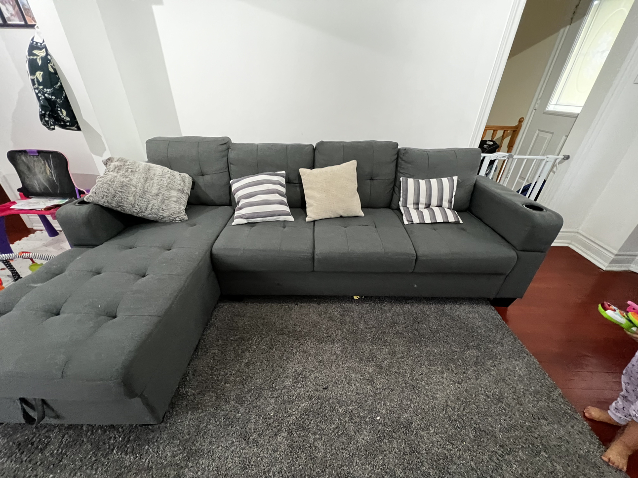 Sofa L sectional