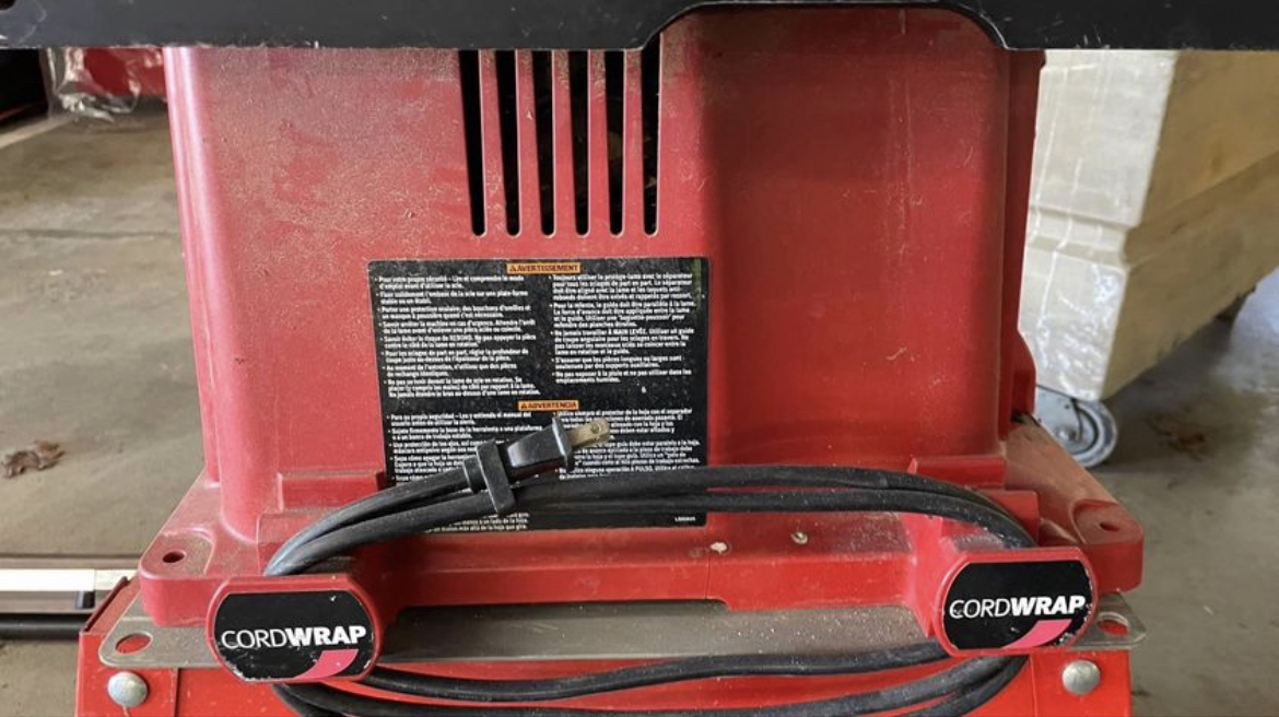 Table saw 10" - photo 3