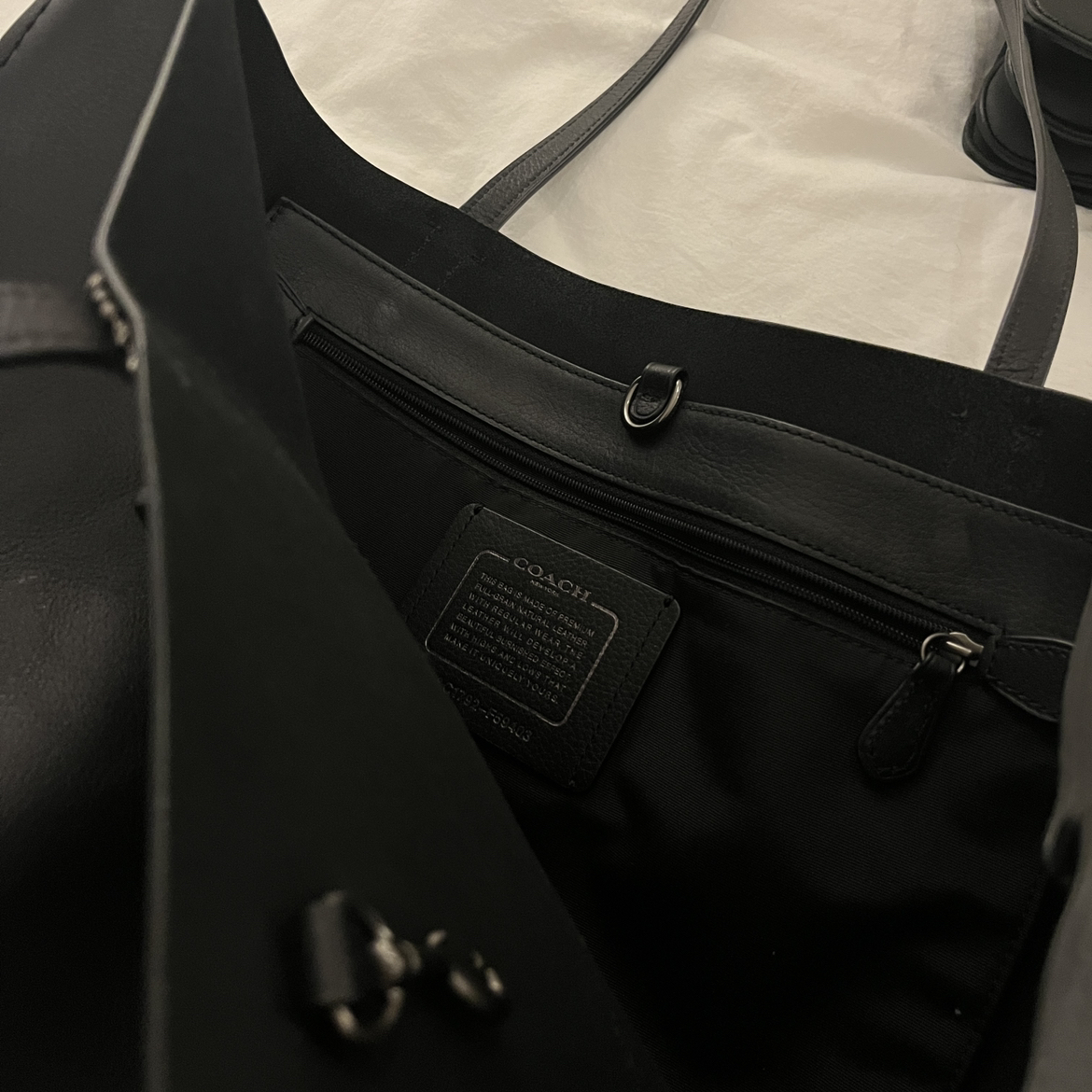 Coach,Brandy Melville, Kenneth Cole bag bundle - photo 5
