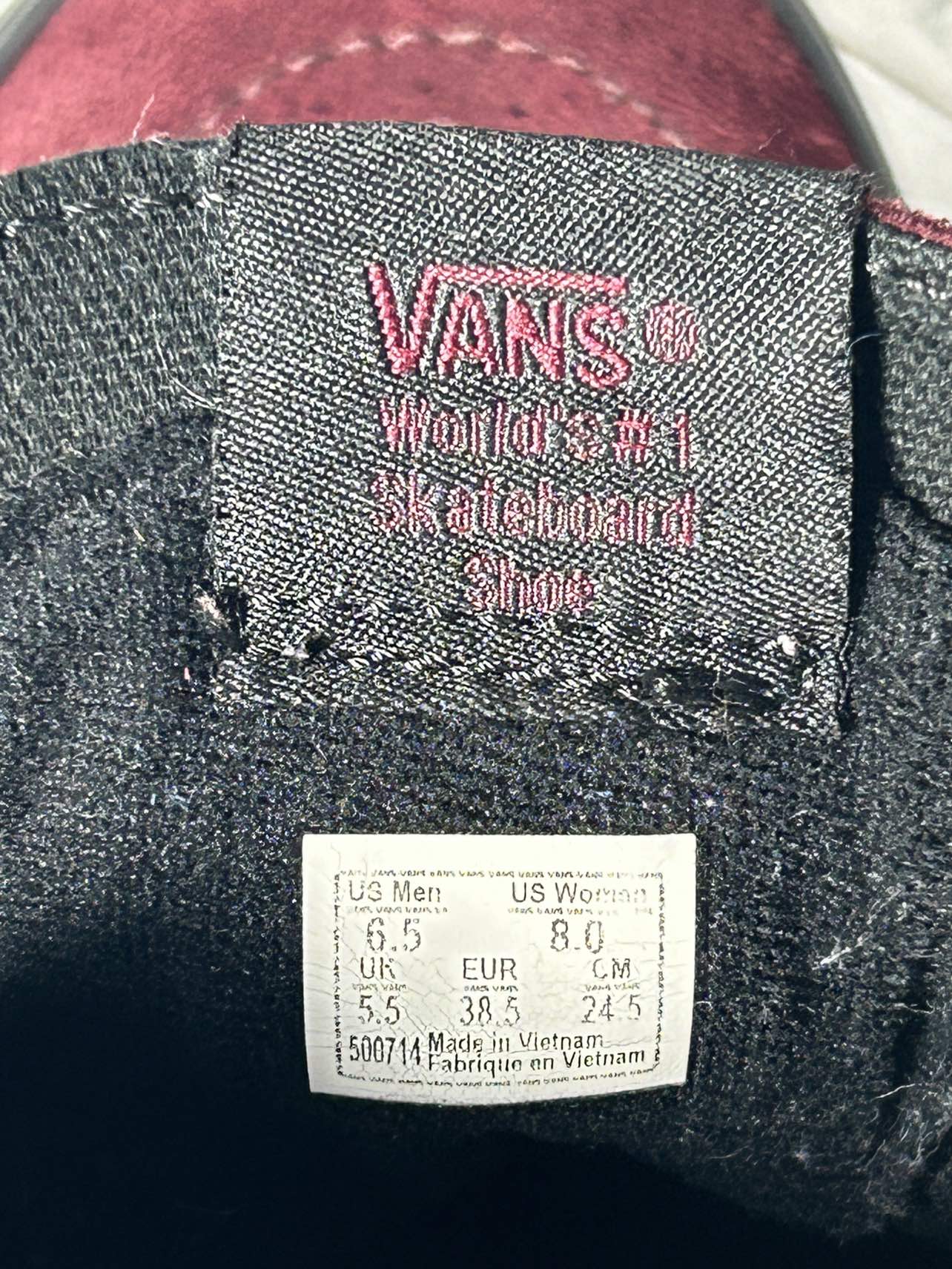 CLEARANCE Vans Unisex Hightop Shoes image indicator(2)