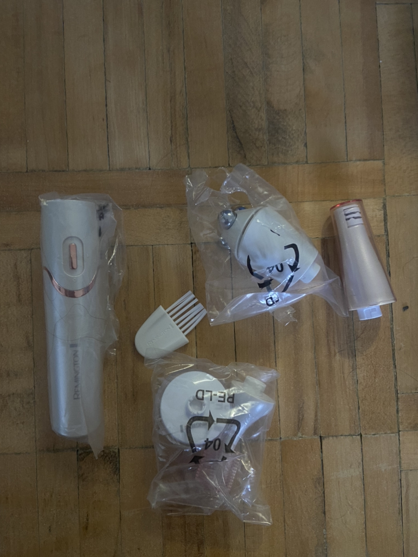Hair Curler and facial epilator Spa Kit - photo 5