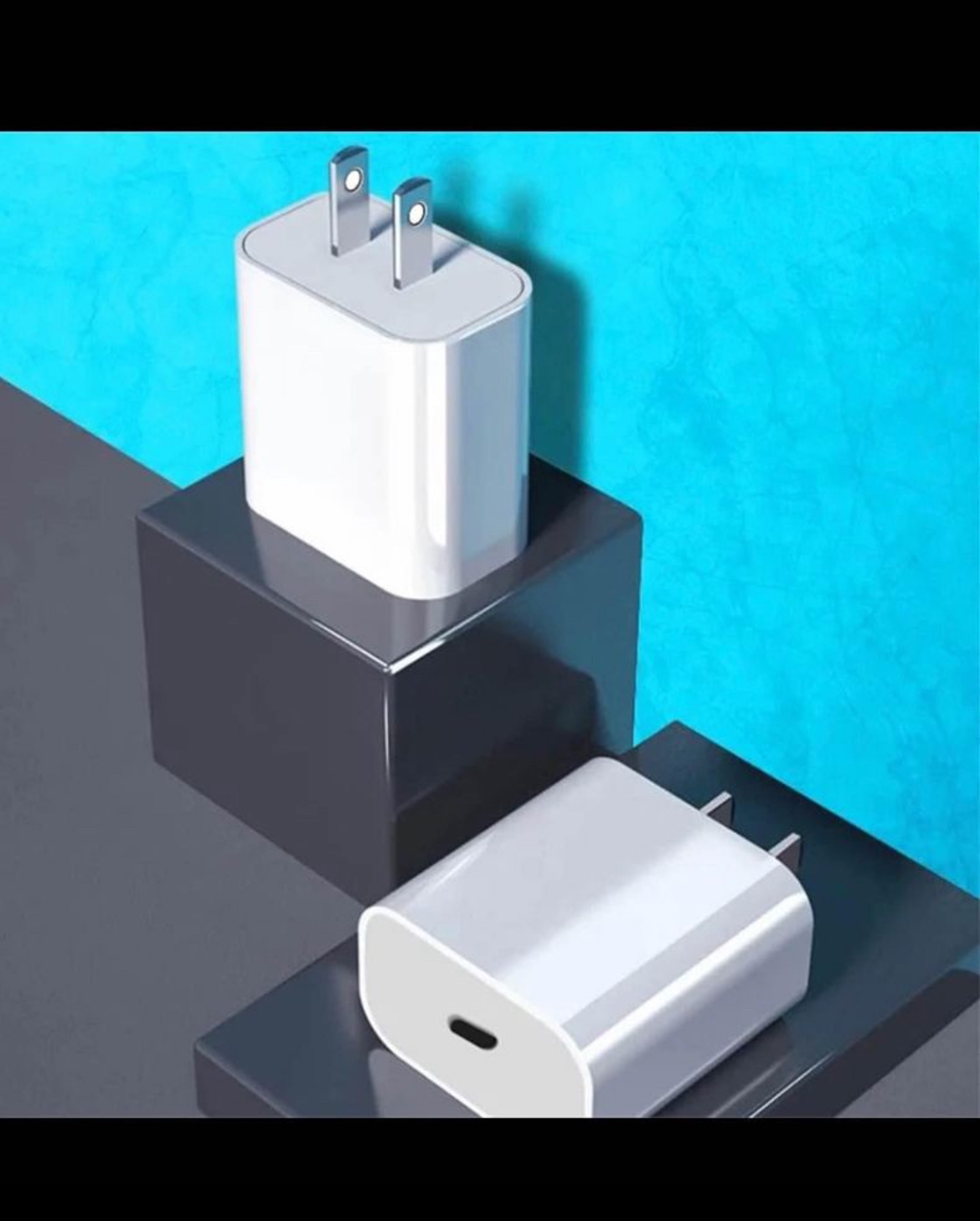 Brand new 20w PD Usb type C iPhone fast Charger for sale - photo 2