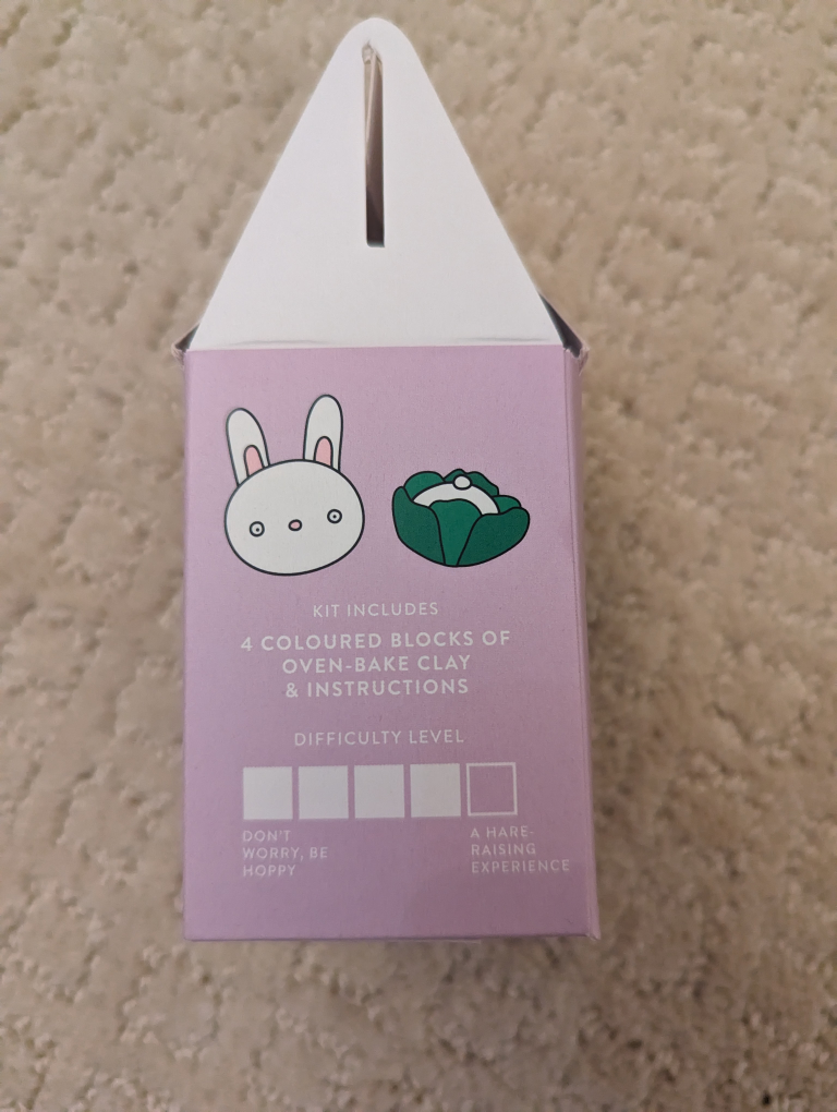 Rabbit Oven Clay Kit w/ Tools and Display Dome image indicator(4)