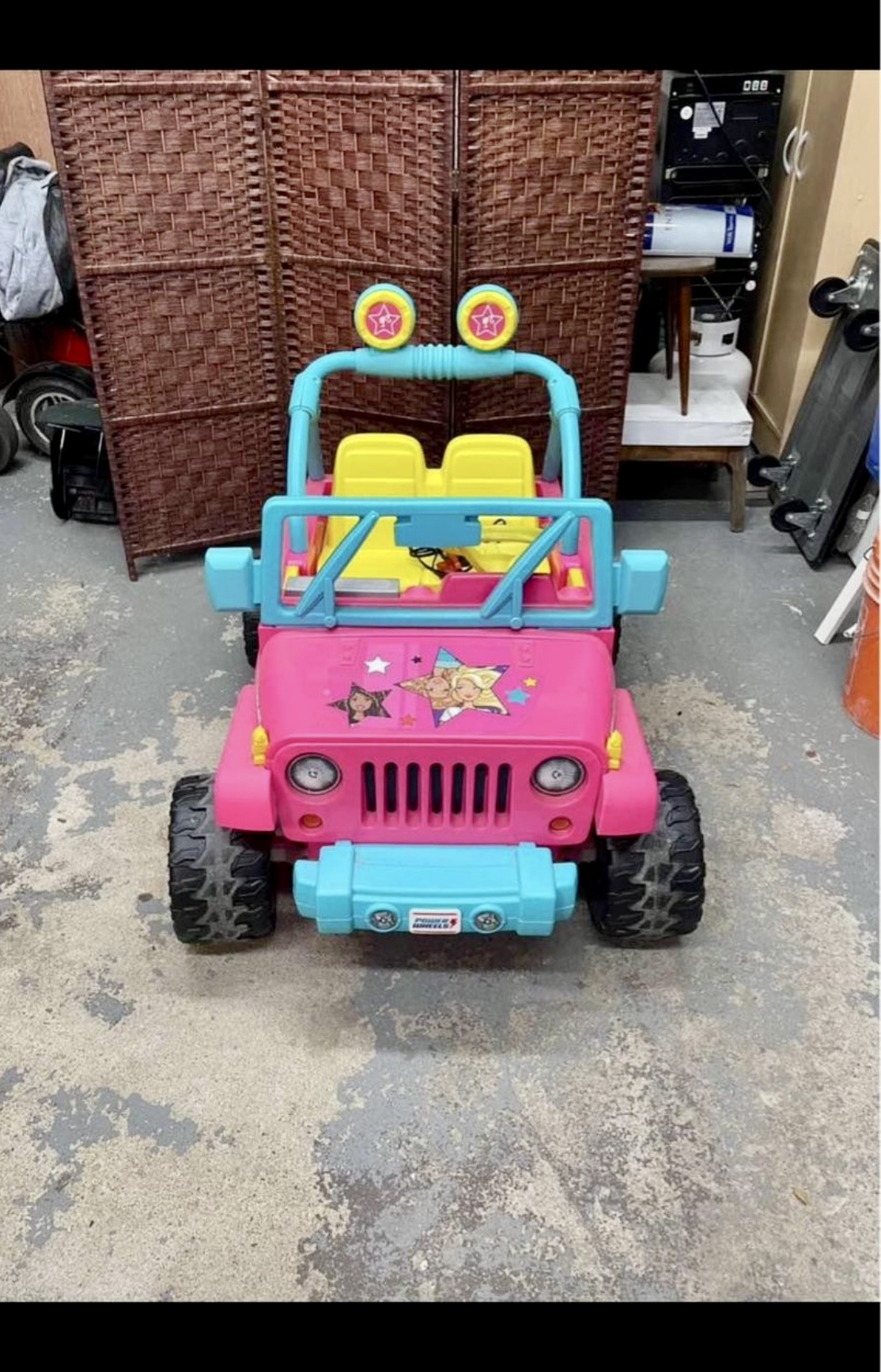 Barbie Jeep
