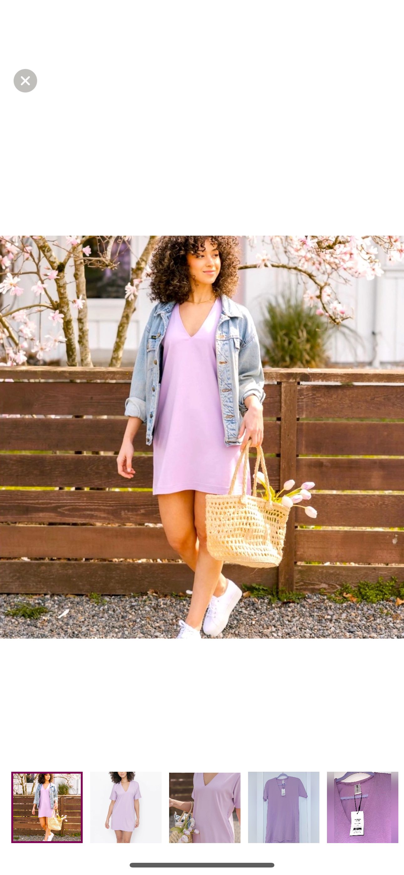 Smash + Tess Diversion Dress in Very Violet image indicator(3)