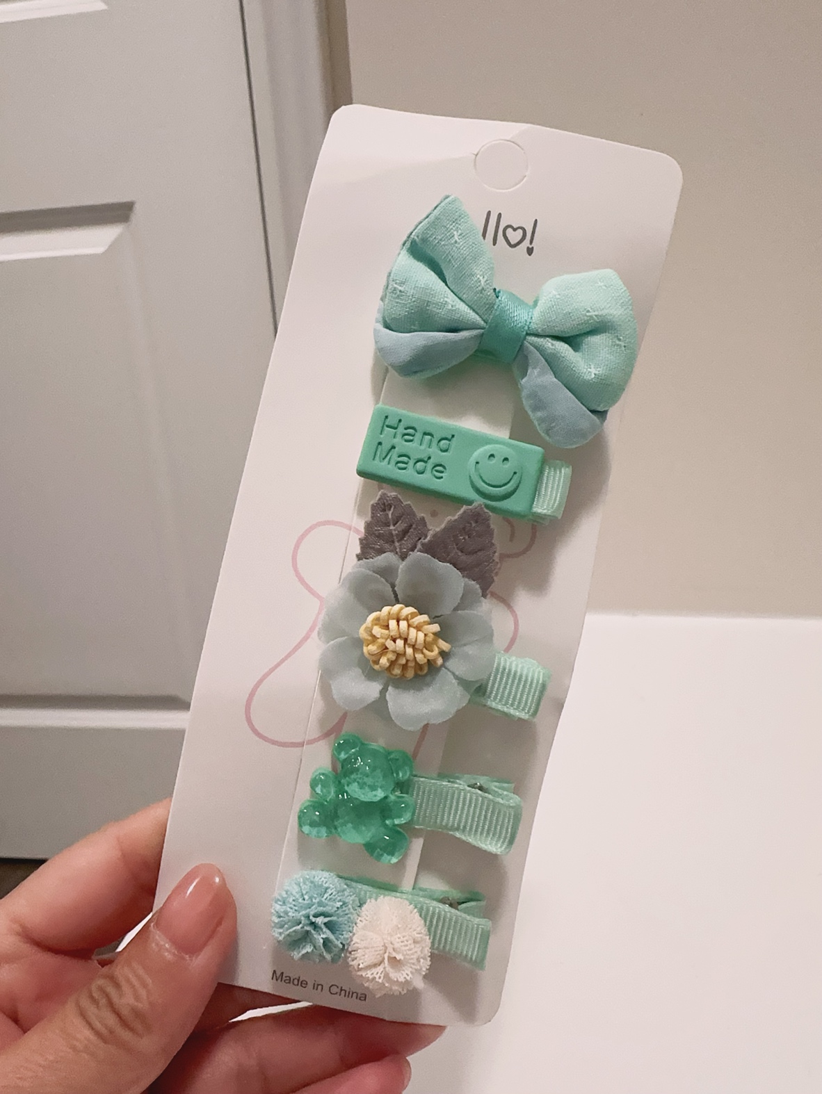 Hai Clips, 5 pc a set - photo 5