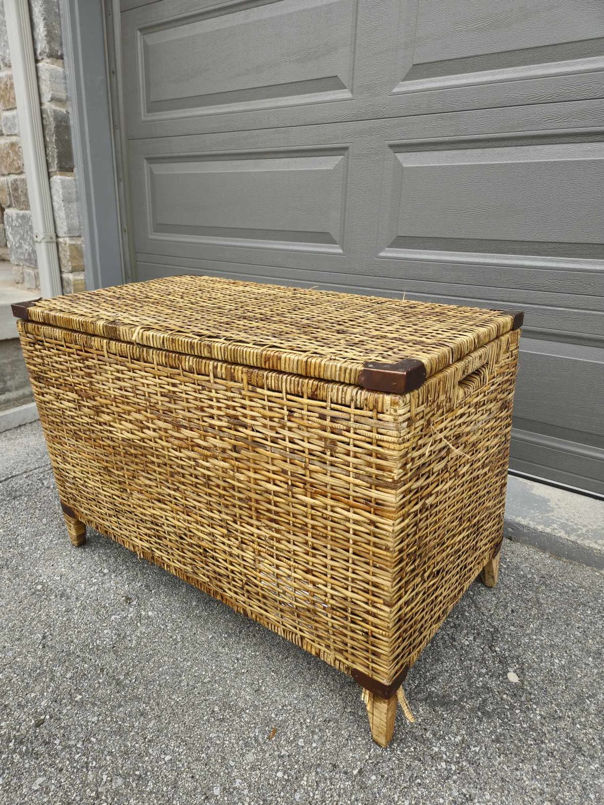Rattan Chest - photo 2