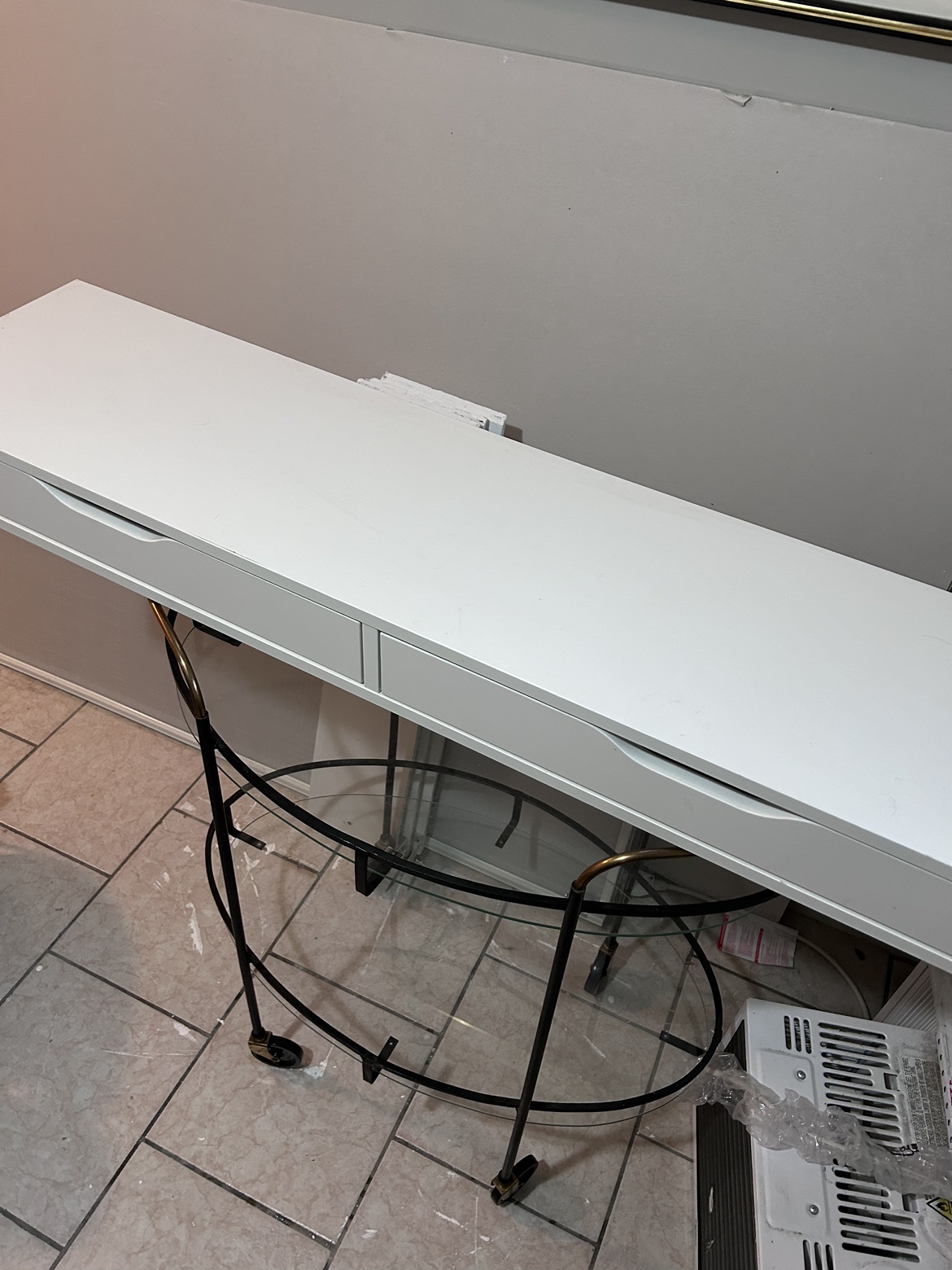 IKEA Wall Desk