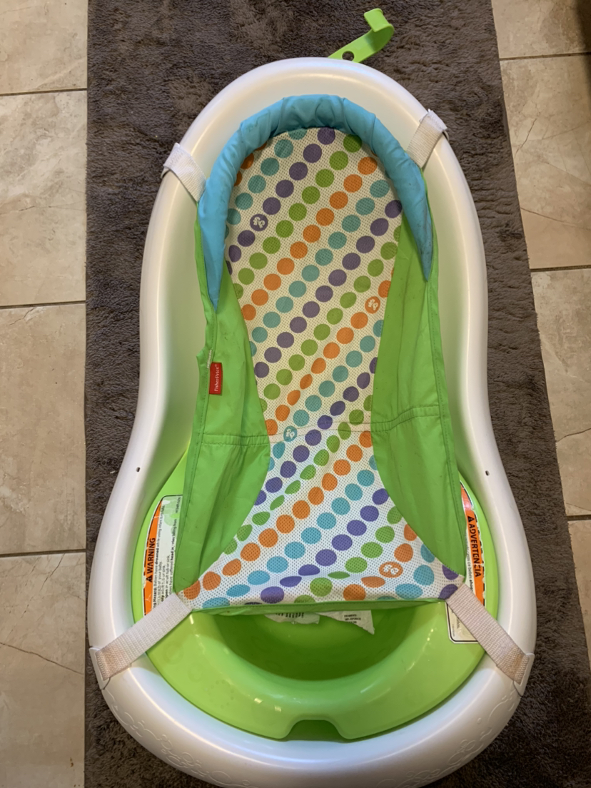 Fisher-Price 4-in-1 Sling 'n Seat Baby Bath Tub thumbnail