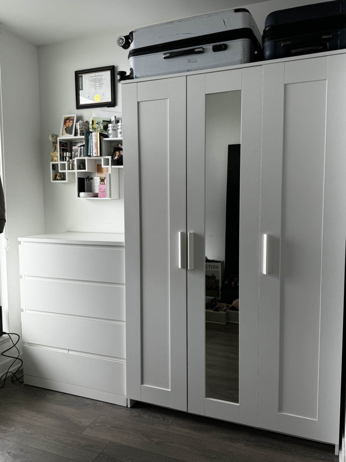 IKEA BRIMES Wardrobe Dresser image indicator(2)