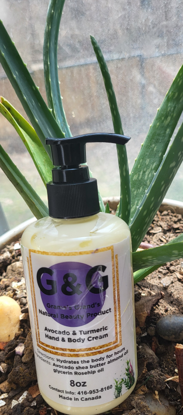 Hand-made body lotion thumbnail