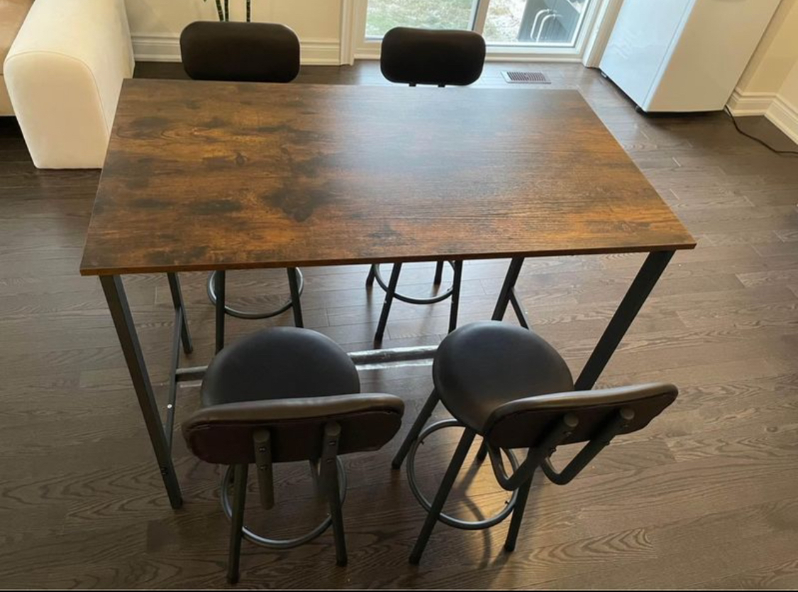 Dining set, 5 pieces thumbnail