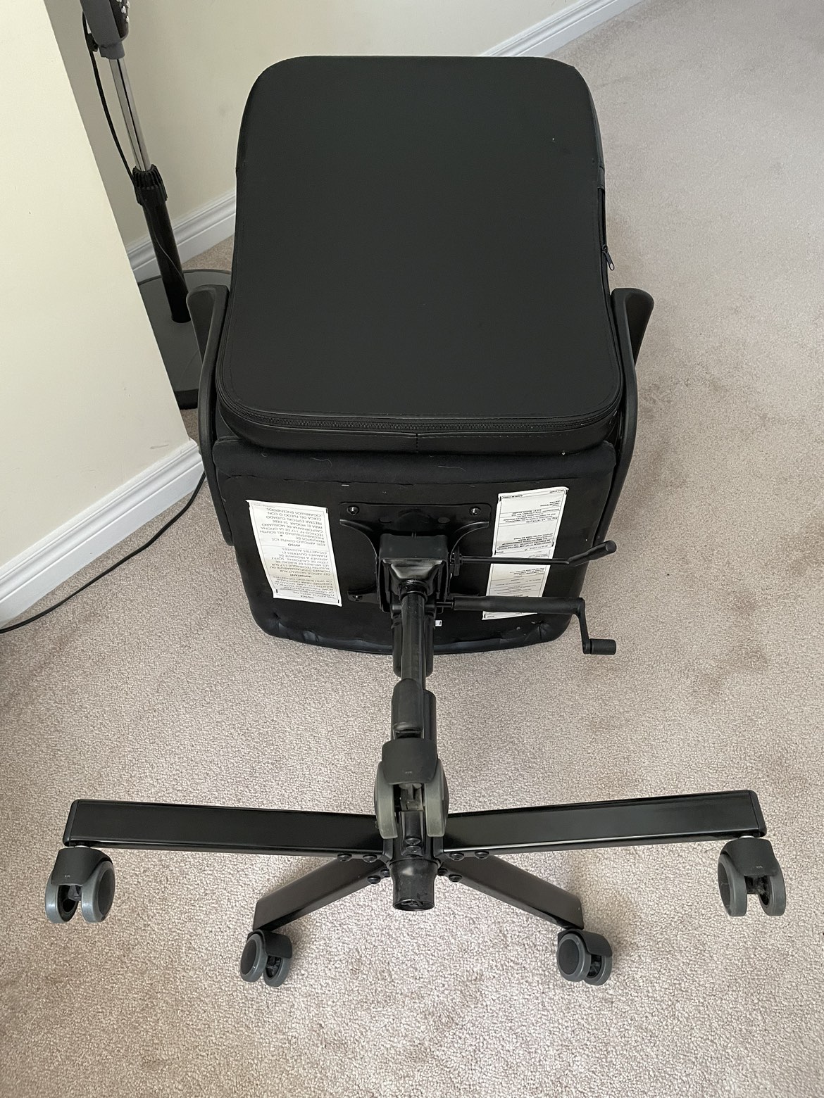 IKEA swivel chair - photo 4
