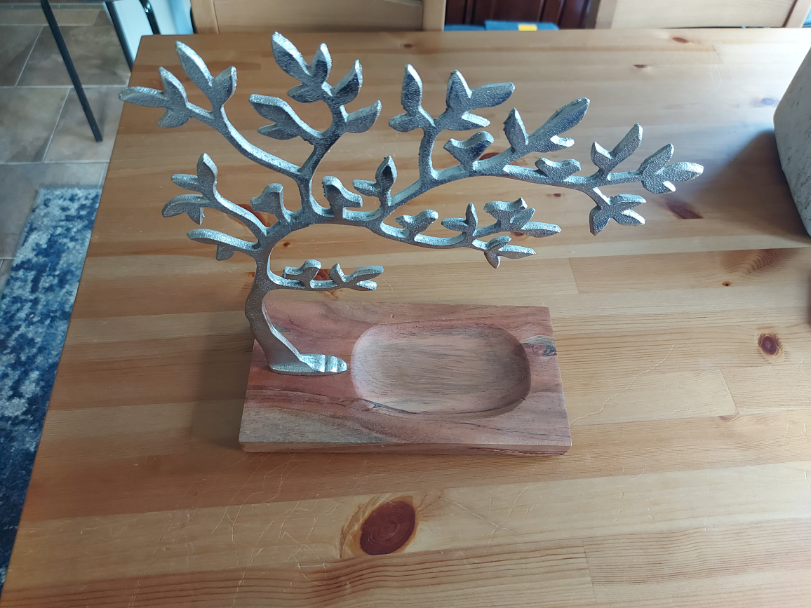 Branch jewelry rack