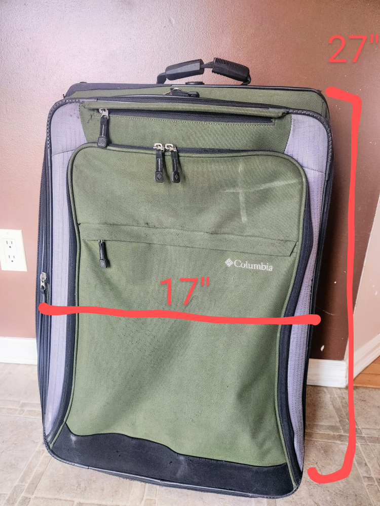 COLUMBIA suitcase large size