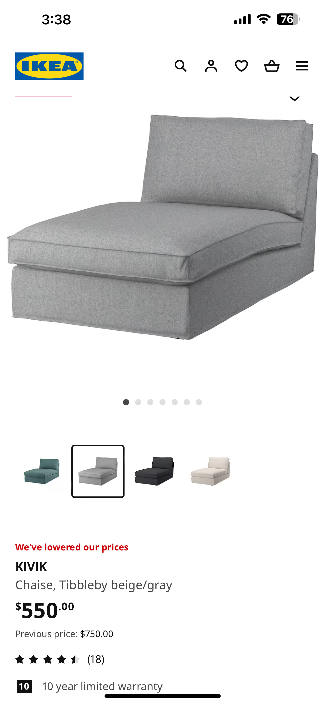 IKEA kivik