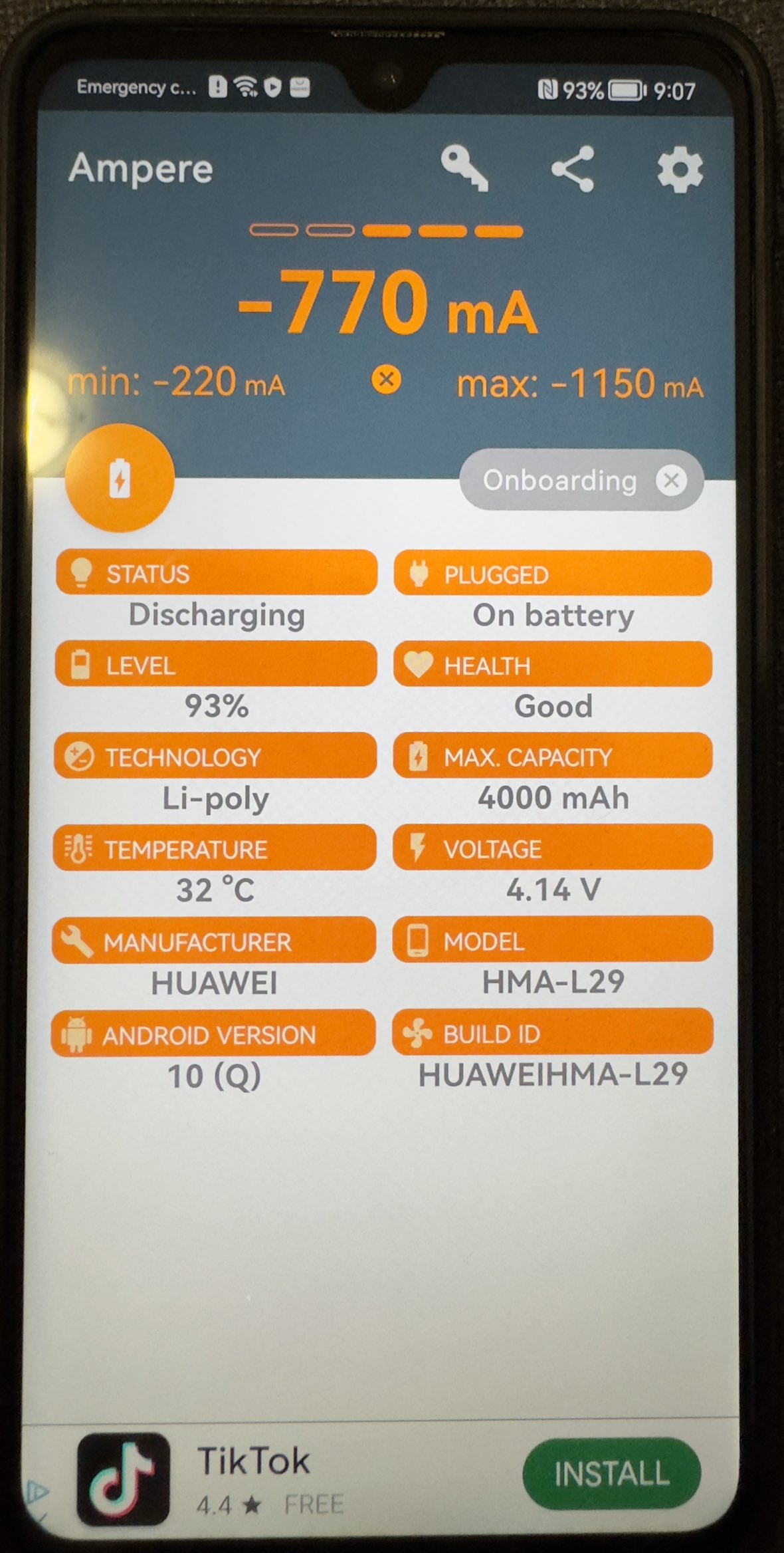 Huawei mate 20 phone image indicator(7)