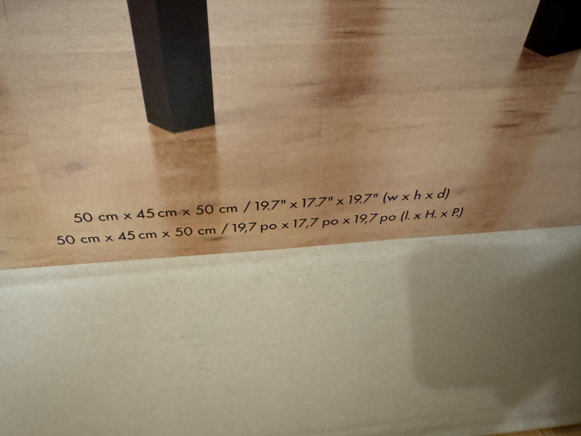 Black coffee table or end tables - photo 2