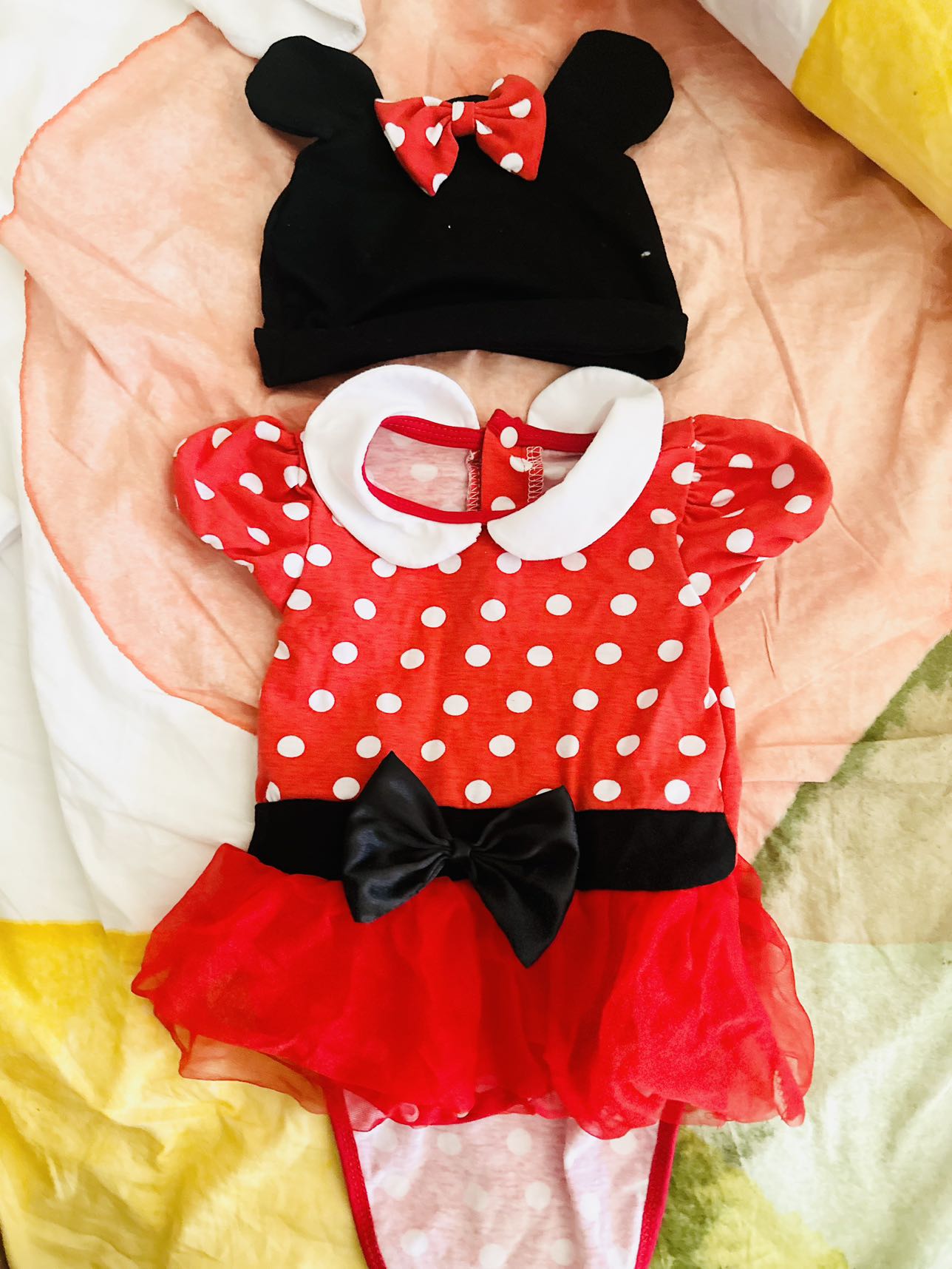 Mickey mouse baby outfit #freecycle