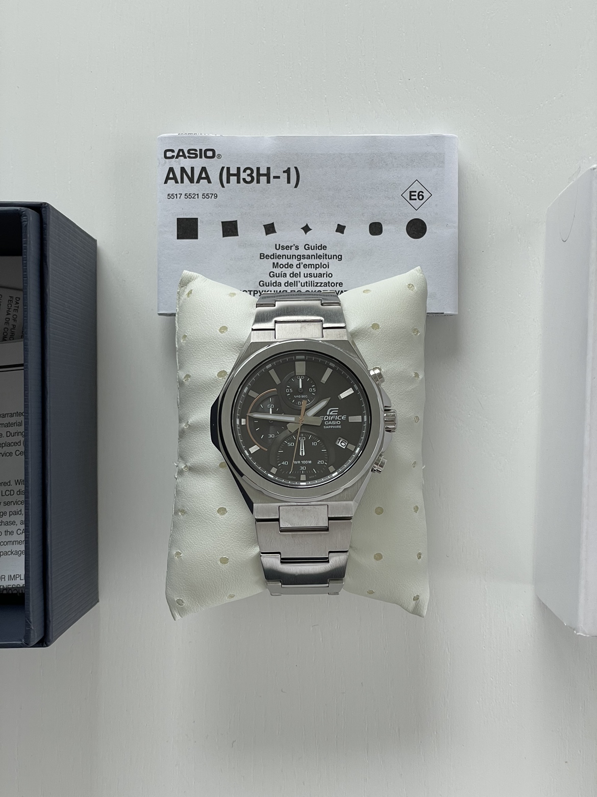 Brand New Casio Edifice EFB-700D-8AV