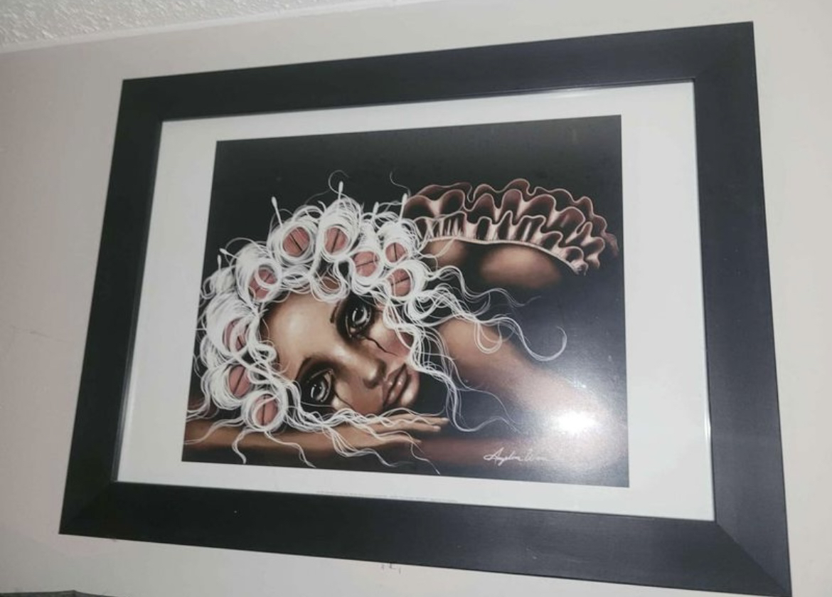Angelina Wrona framed print
