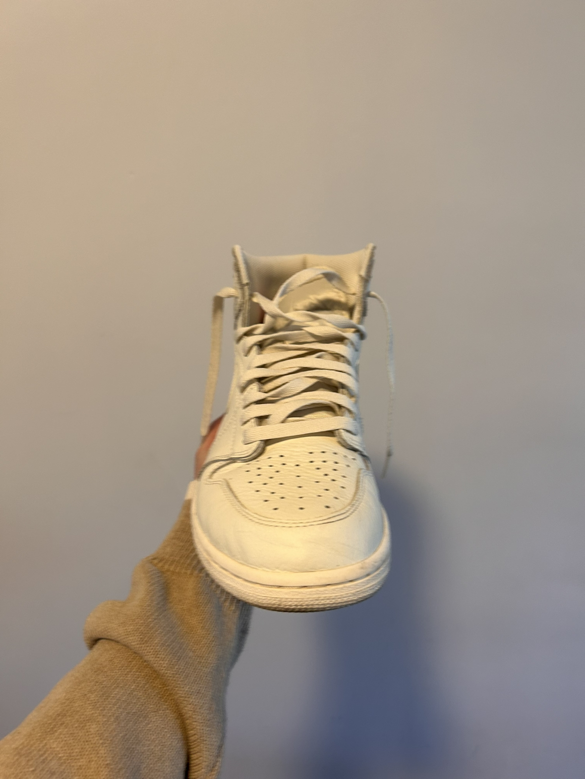 Jordan 1 sail university red - photo 3