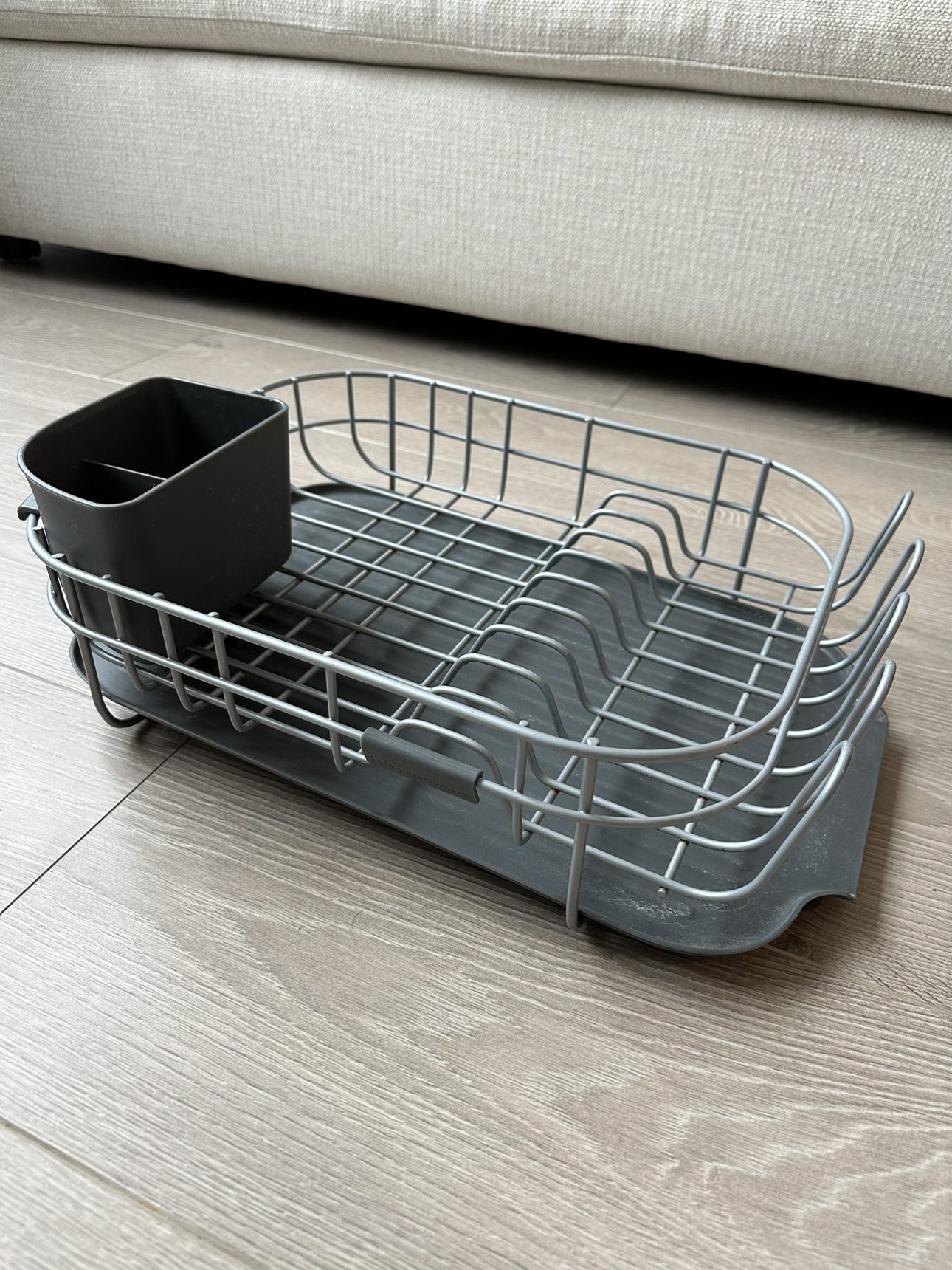 KitchenAid Carbon Steel Dish Drying Rack thumbnail