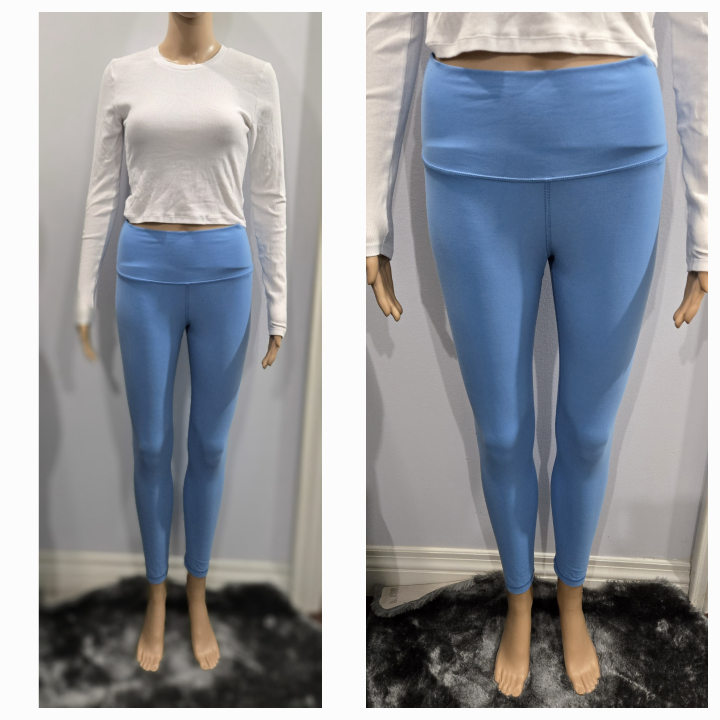 TNA Cropped Top + Leggings Size M